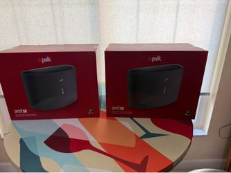 Polk Audio Omni S6 Premium Wireless Smart Speakers (Set of 2)