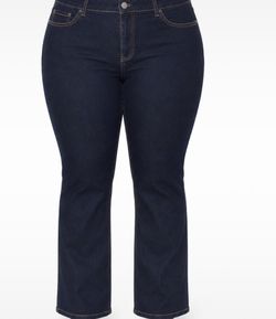 Plus size jeans