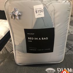 Bed In  A  Bag King Size