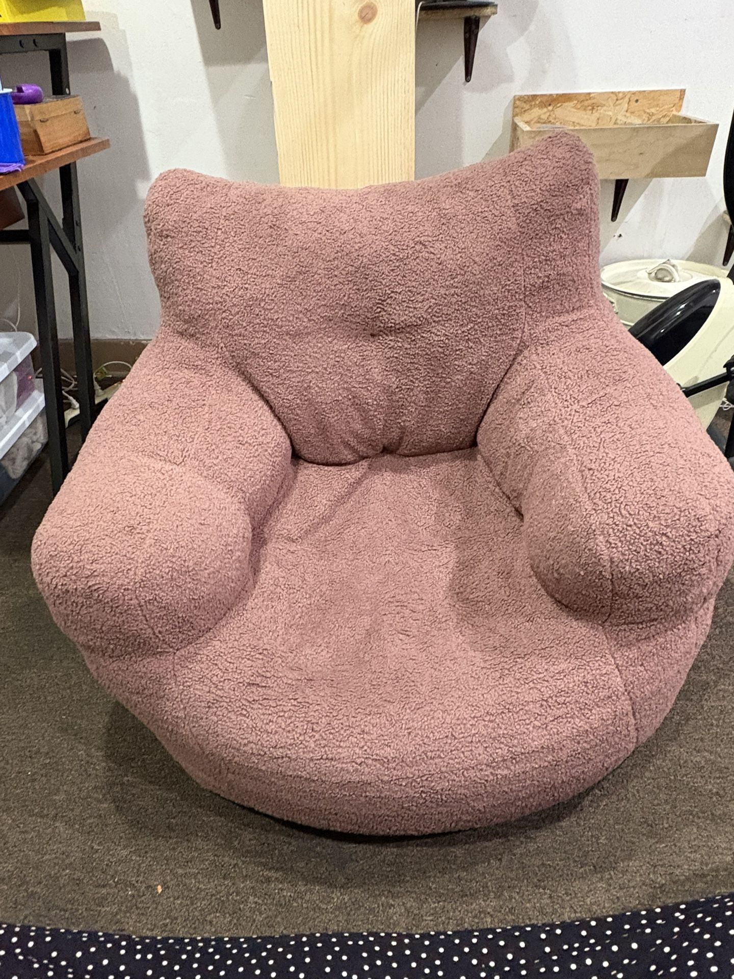 Red Bean Bag Couch