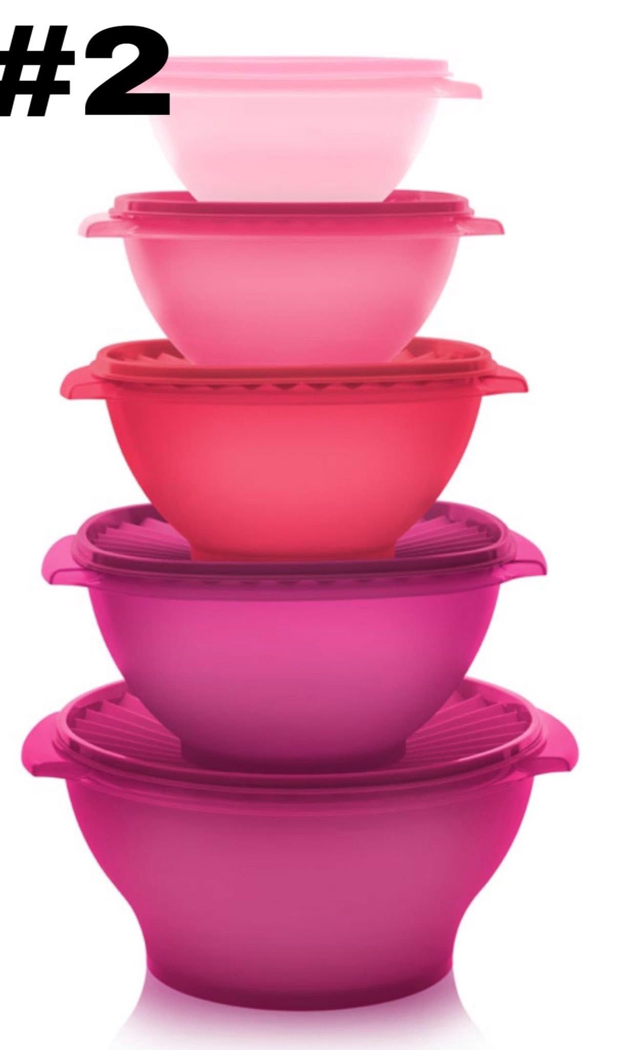 Tupperware Set