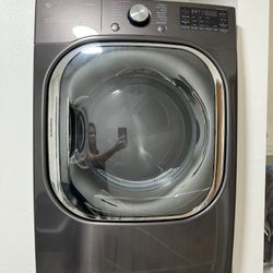 LG ThinQ Washer and Dryer