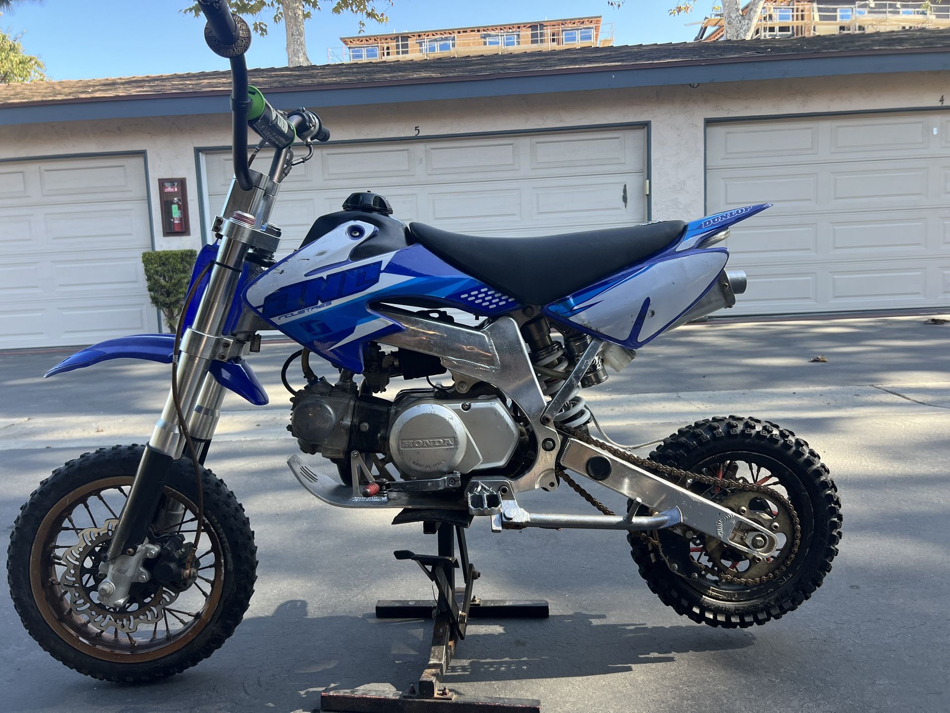 Pitbike Ssr Pf2 50cc Pit Bike