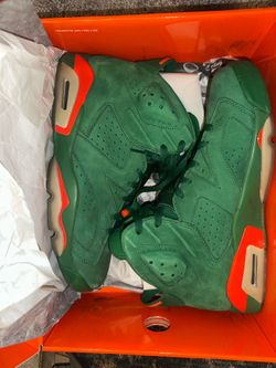 Retro 6 sz 11 Gatorade
