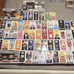 Assorted Funko Pops (READ DESCRIPTION)
