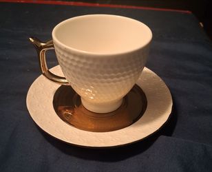 Nortake 24k tea cup