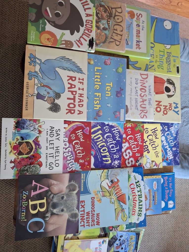 19 Books Ages 1-7