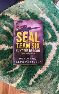 Seal Team Six Hunt The Dragon Hard Cover