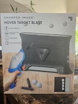 Sharper Image- Hover Target Blast (2023)