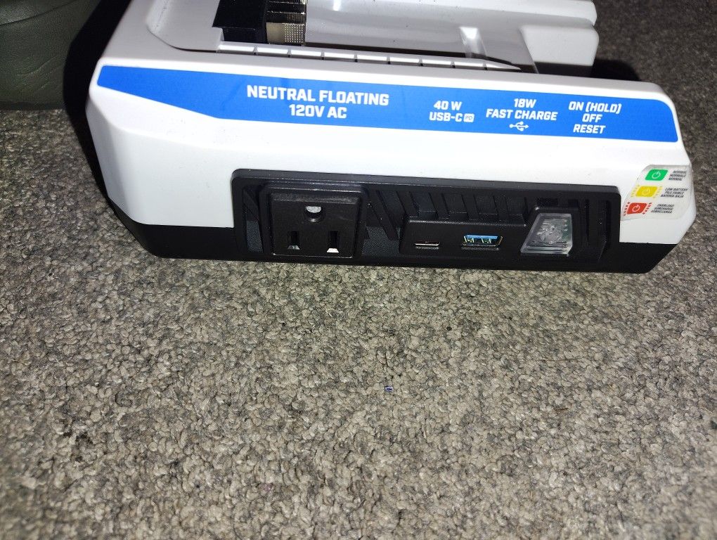 40v 300w Cordless Power Source