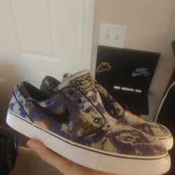 Nike SB Janoski Tie Dye Sz 10.5