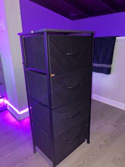 4 cubbie dresser