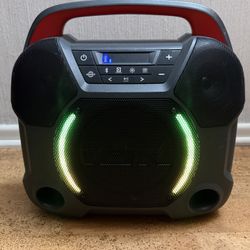 ION Pathfinder Go Portable Speaker - Black 