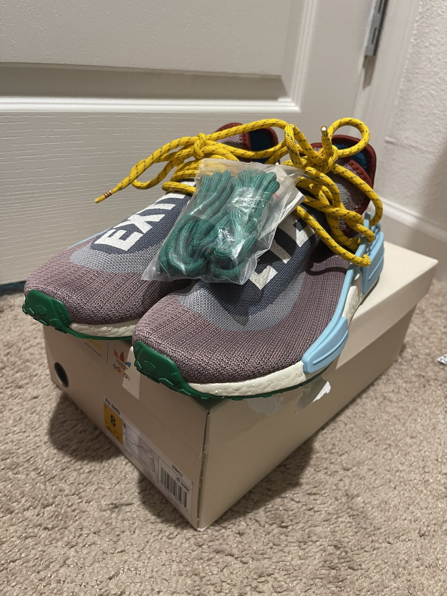 Adidas Pharrell NMD "Extra eye" Sz. 8