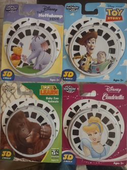 View Master 3d Reels 