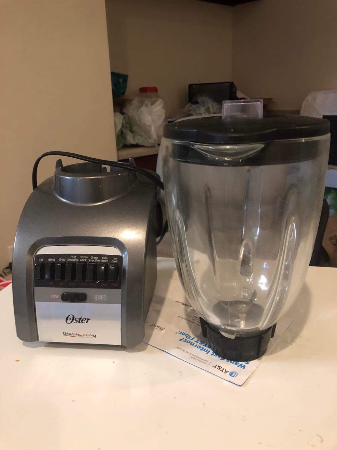 Oster Smash Blend 14 speed 300 Blender
