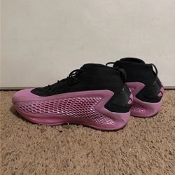 Ae 1s Adidas Basketball Shoes Chrome Purple Size Men’s 12 