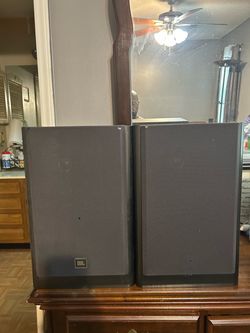 JBL Pure Titanium bookshelf Speakers Pair