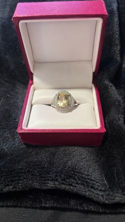 Citrine Ring