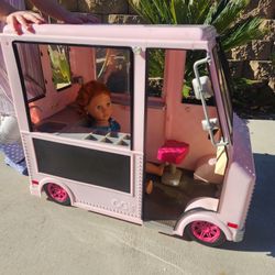 One Generation Doll Ice Cream Truck