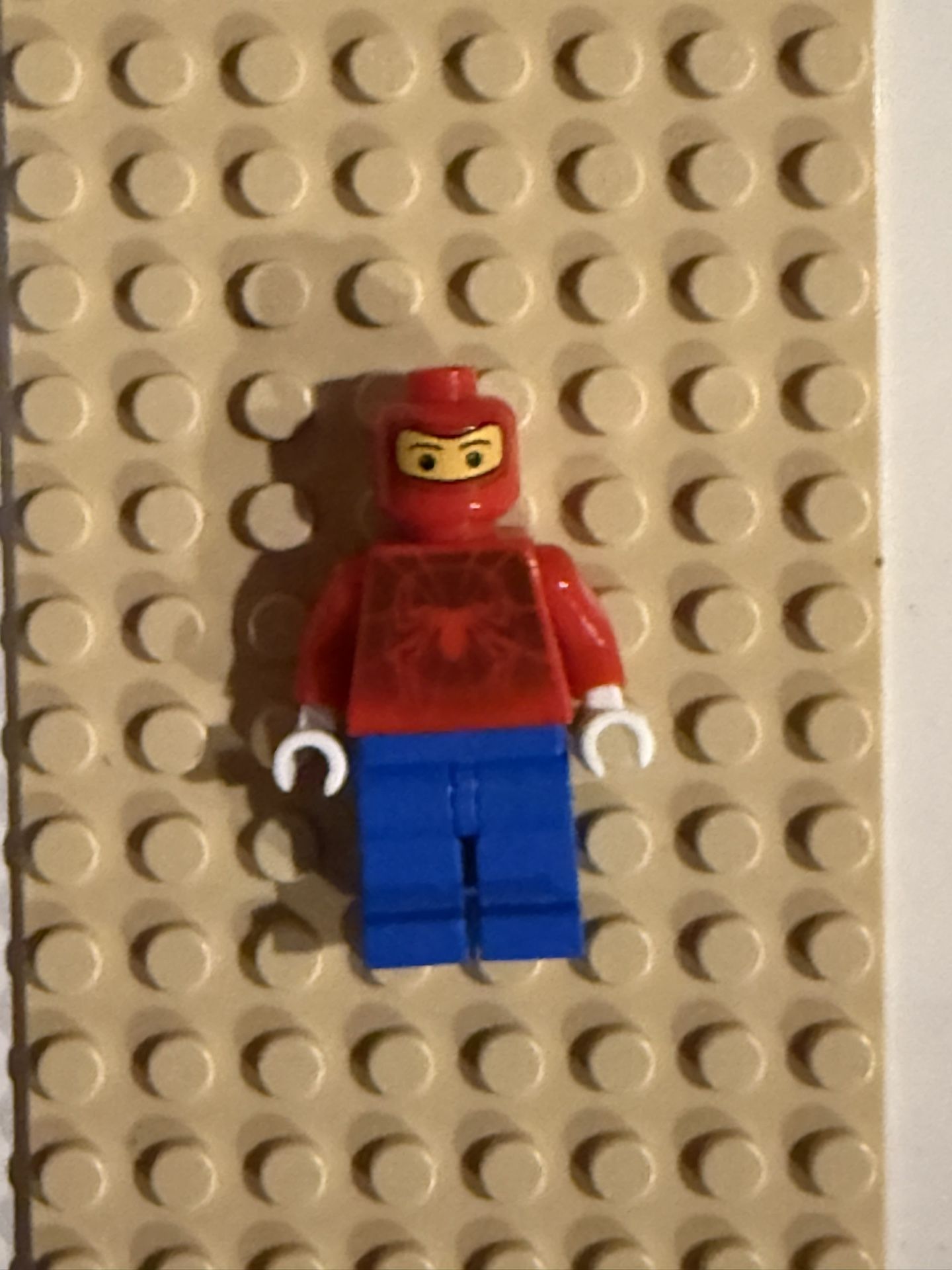 Lego Spider-Man Balaclava Face Minifigure