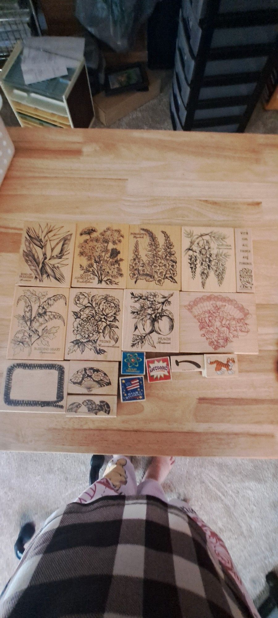 Pending-Large And Medium Craft Stamps