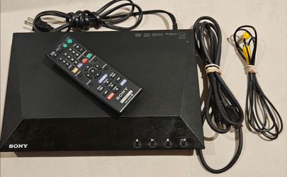 Sony BDP-S1100 Blu-ray Disc/DVD Player with Remote