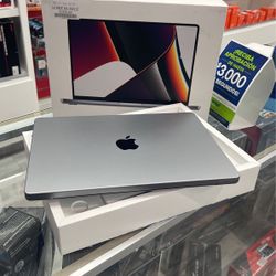 14”MacBook Pro M1 16gb Ram 500 SSD 