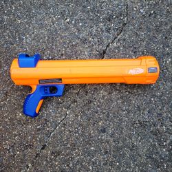 Tennis Ball Nerf Gun