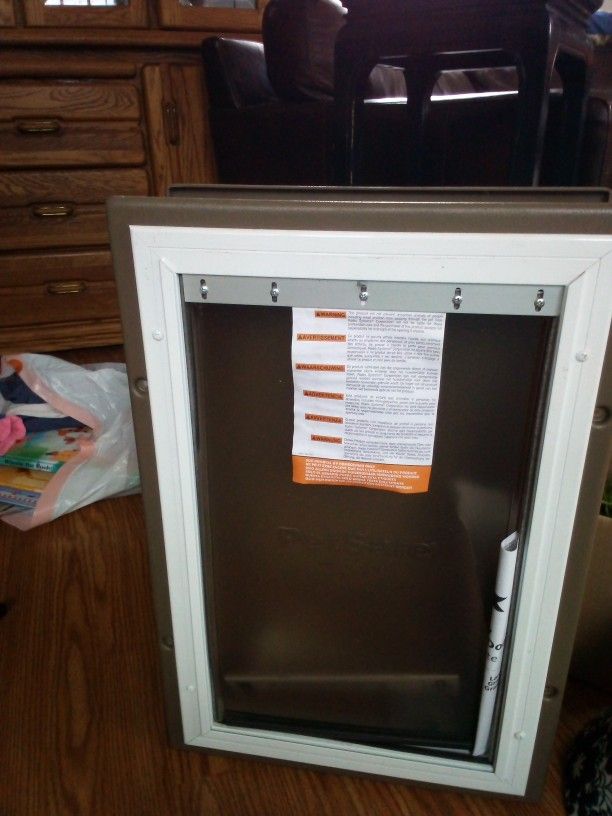 New Dog Door