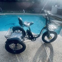 mooncool tricycle electric