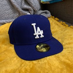 Fitted Dodgers Hat