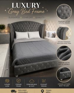 Queen size bed frame with mattress free delivery 🔥🔥Wholesale Price🔥🔥