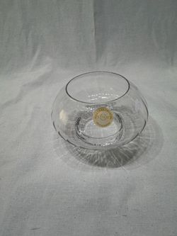 Lenox Full Lead Crystal Illuminations Candle Votive