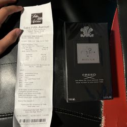 Authentic Creed With Receipt 