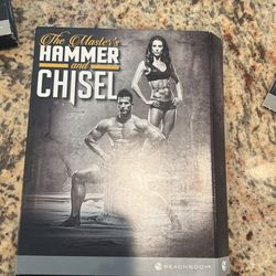 The master hammer And Chisel Workout CD’s