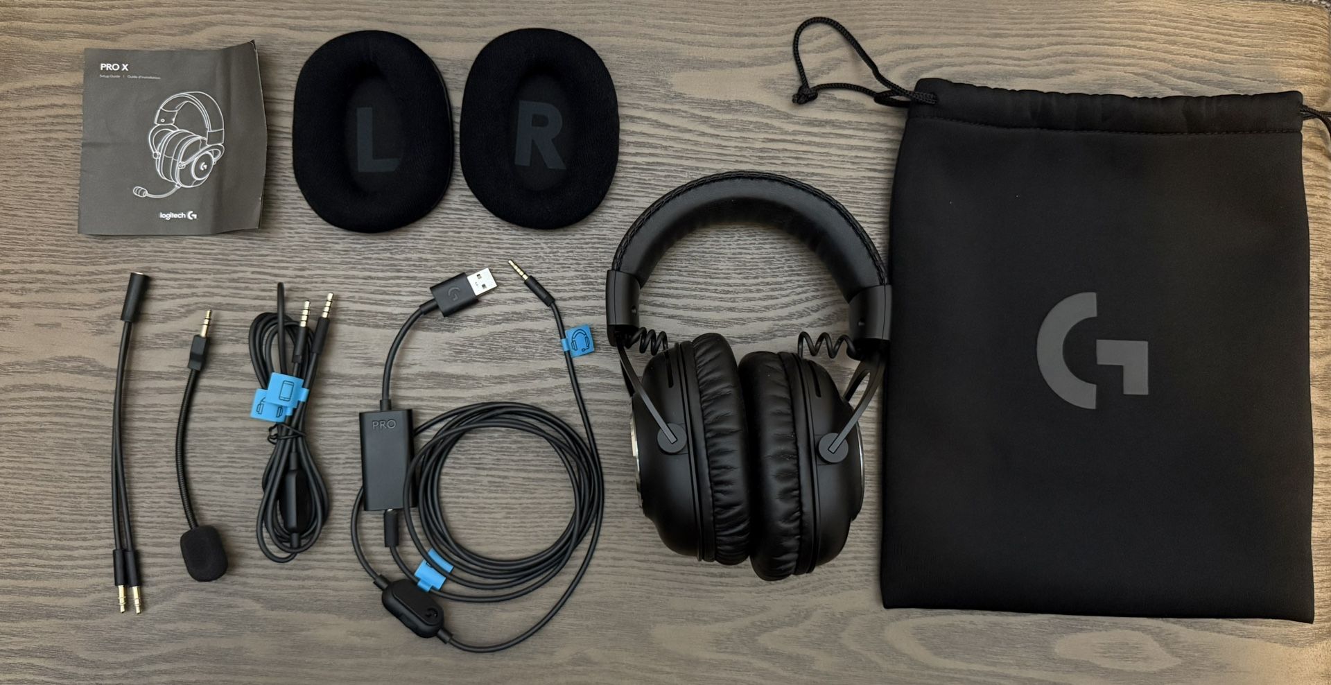 Logitech Pro X Wired Headset