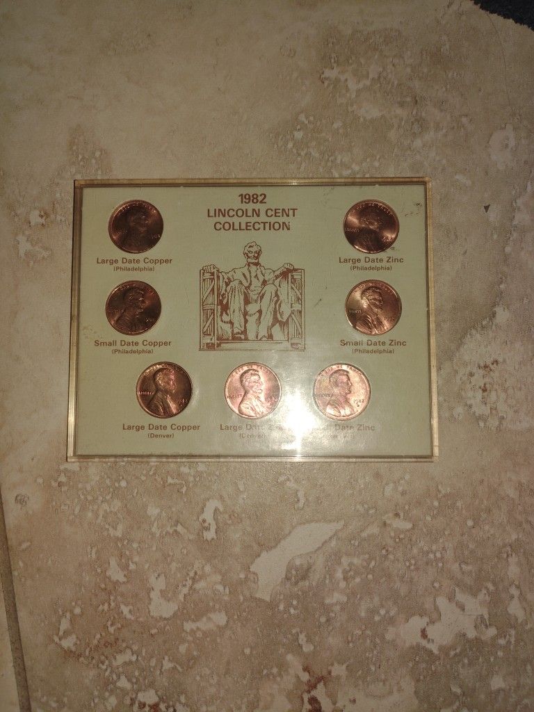 1982 Lincoln Set Collection