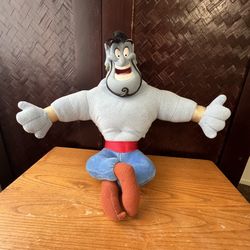 Genie From Aladdin Plush Puppet