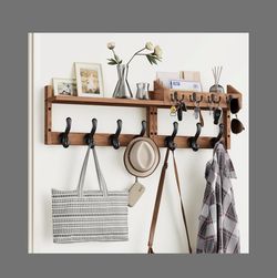 Wooden Accent Entryway Piece 