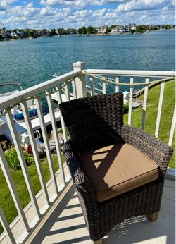 Patio Set with Cushions