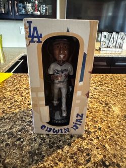 Edwin Díaz LA Dodgers Bobblehead Figure