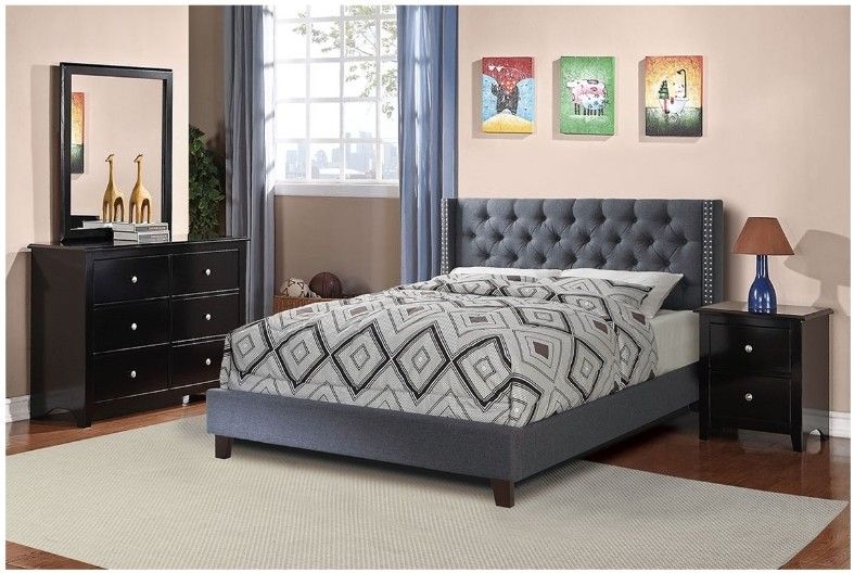 FULL BED FRAME MATTRESS SOLD SEPARATELY NEW IN BOX ☎️ 17145862564