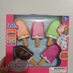 Ice Cream Toy Set