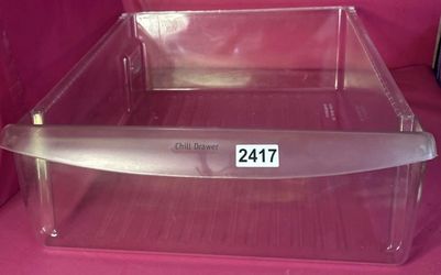 FRIGIDAIRE REFRIGERATOR CRISPER DRAWER (ALL CLEAR) PART# (contact info removed)