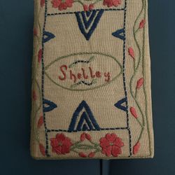 1907 Poetry Book By Percy Bysshe Shelley