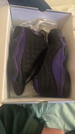 Jordan 13 court purple 9.5