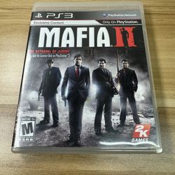 PS3 Mafia 2