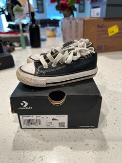 Size 6c Converse