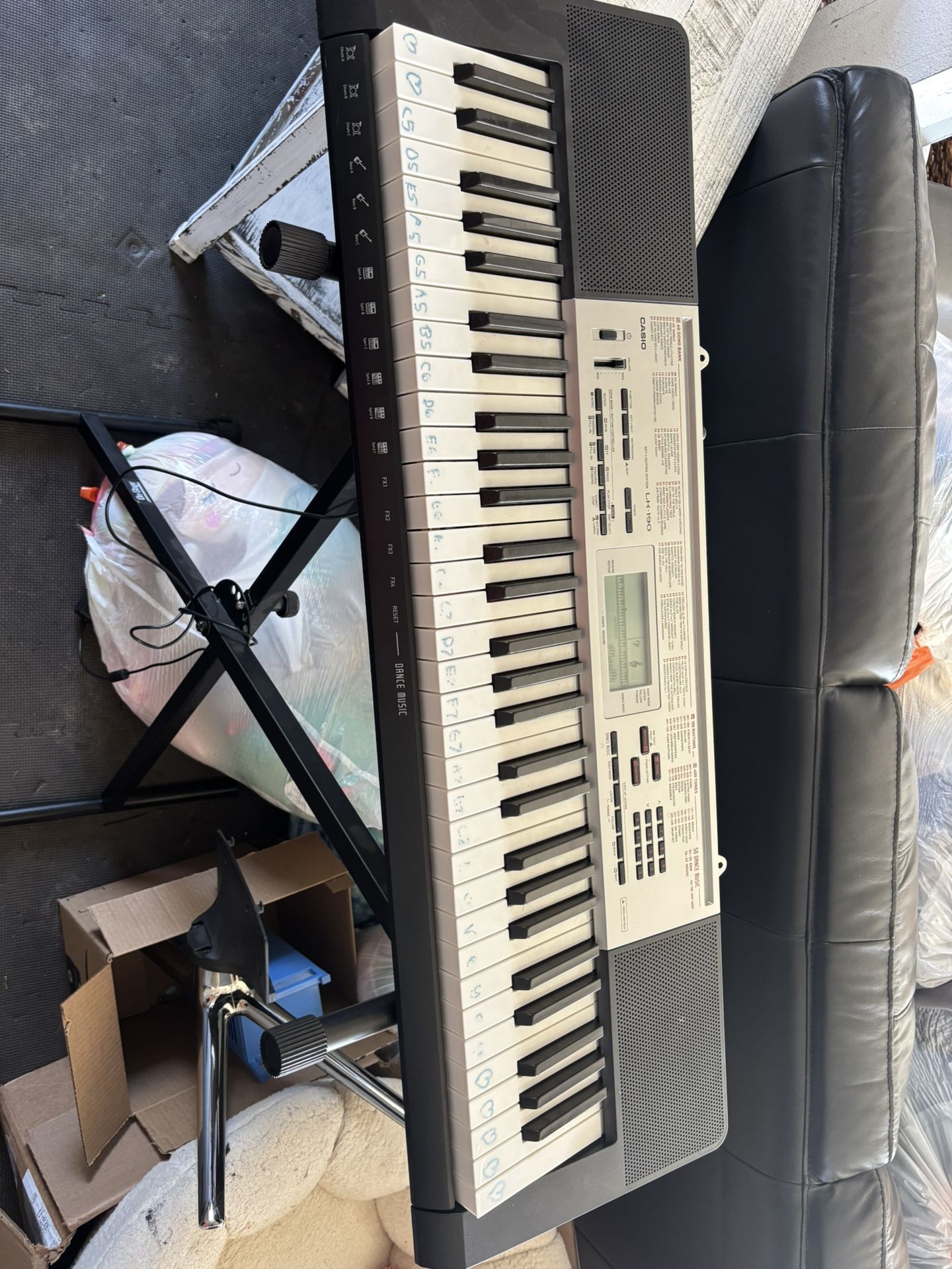 Electric piano